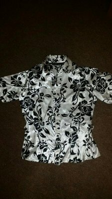 Nice satin blouse
