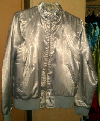 Have two one sliver and one gold very soft satin