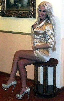 Full satin clothed slut! Lets fuck her!