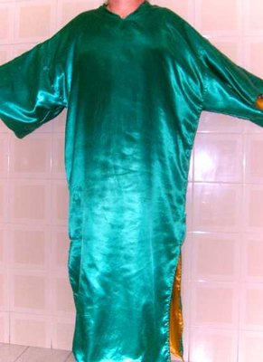 long robe double sided