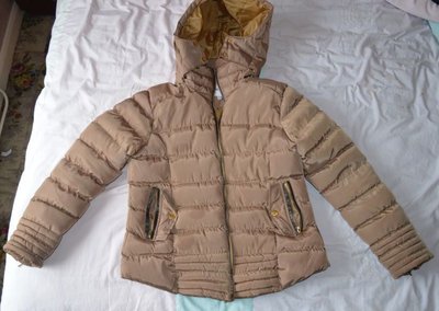 M********, My Wife's friends puffa jacket. Front view