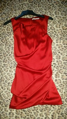 New satin dress tunic