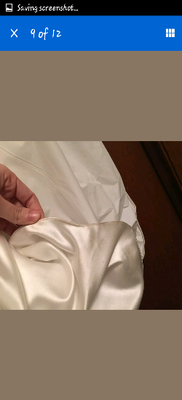 Actual dress worn for 3 events