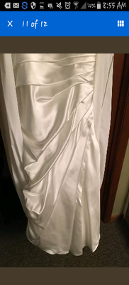 Actual dress worn for 3 events