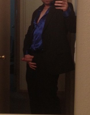 I wear pure satin shirts with all my suits. I highly recommend it