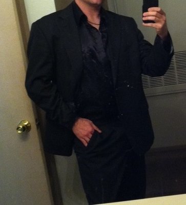 One of my suit shirts