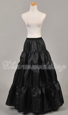 eBay hoop-less 3 layer A-Line