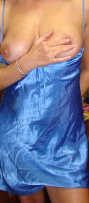 She's playing with them again.