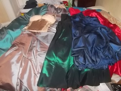 My entire dress and corset collection