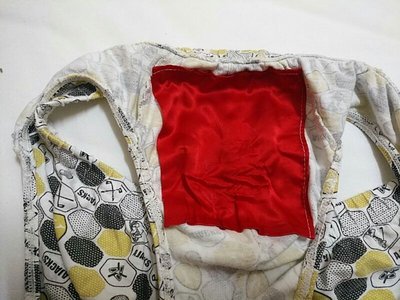 third piss load on The lining