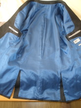 suit jacket lining