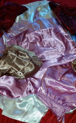Satin heaven...!!!