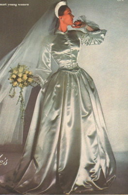 Heavy super smooth satin.