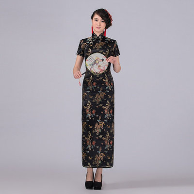 -font-b-Black-b-font-Chinese-Traditional-Dress-Women-Satin-Qipao-Dragon-Phenix-Long-font.jpg