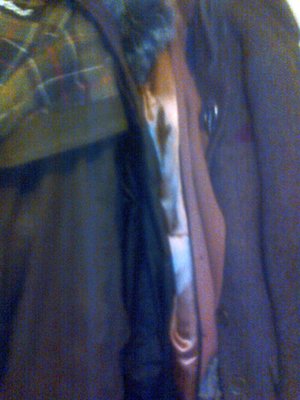 The sight that met me, teasing me don't you think?