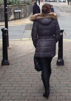 Fully fastened and belted too...