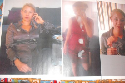 Mmmm! she makes me soooo stiff!