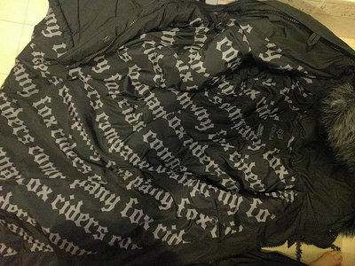 Fox Racing Company Jacket Lining