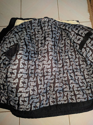 Another Fila Jacket Lining