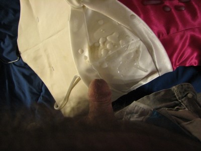 Such a silky little cum rag