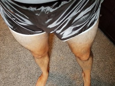 PicsArt_11-02-09.10.51.jpg (80.09 KiB) Viewed 9139 times Liquid satin silver slit shorts