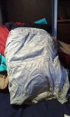 This is how I like my satin pillows