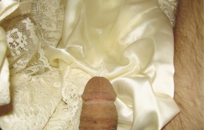 One of many loads on this wedding dress !!