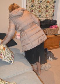 Getting ready for me to take her..