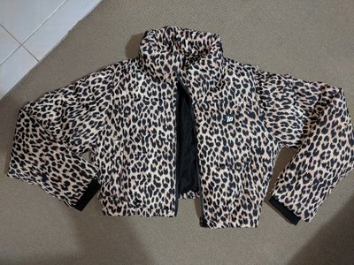 Leopard Style Puffer