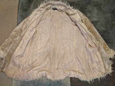 Ladakh Cream Coat Lining