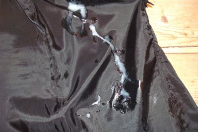 Fells sooo good.. What a mess.