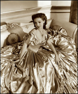 Thick heavy vintage satin