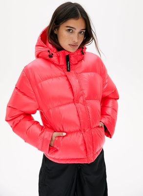 Hot Pink Super Puff Shorty Jacket