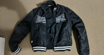 Lonsdale Black Jacket - Front.jpg