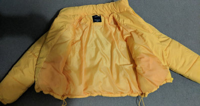 Factorie Yellow Puffer - Open.jpg