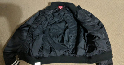 Lonsdale Black Jacket - Open.jpg