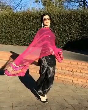 Black Satin patiala Salwar punjabi lovers girls_20833.jpg