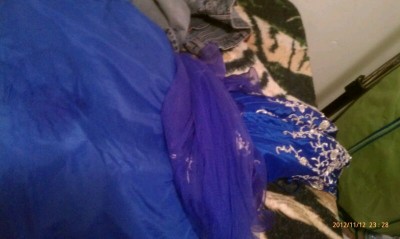 Sofia's big ass dress led me to leaving ne a big ass cum spot