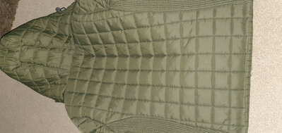 Back of Superdry Jacket