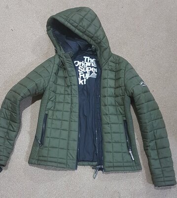Front view of Superdry Jacket