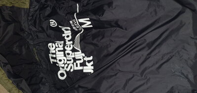 Lining of Superdry Jacket