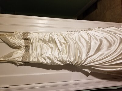 $125 wedding dress I found