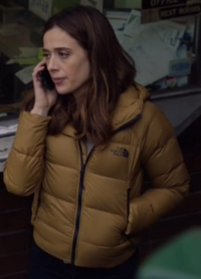 Marina Squerciati - TNF Hyalite Down Hoodie - 7.PNG