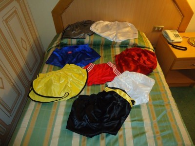 my satin collection