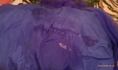 Her dress went from sexy, to almost trashed in a month