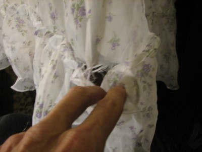 Damn...it has a rip in it !!!