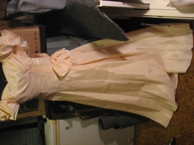 This whole dress is gonna look like the bust !!!!!