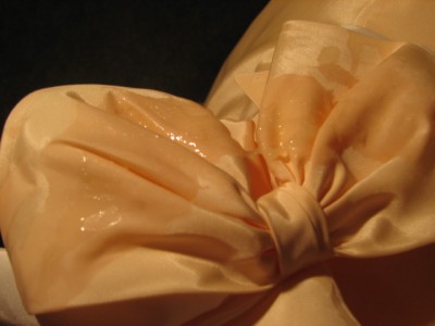 This cute little bow looks better now !!!