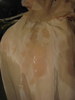 I love staining this dress !!!!