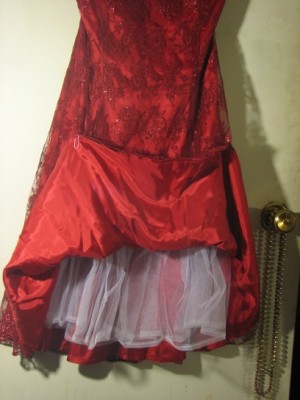 I can't wait to have sex with her in this dress !!!